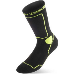 Rollerblade Skate Ανδρικές Κάλτσες Μαύρες / Πράσινες 06A901