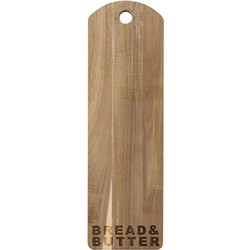 Επιφάνεια Κοπής Bread & Butter LBTRD0011374 60x18x2cm Natural Raeder Ξύλο