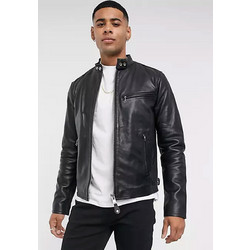 Schott Leather Jacket LC940D-Black