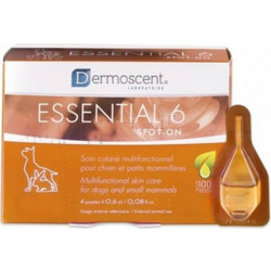 DERMOSCENT ESSENTIAL 6 SPOT ON ΓΙΑ ΣΚΥΛΟ 10-20Kg