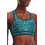 Under Armour Mid Crossback Sports Αθλητικό Μπουστάκι με Μέτρια Στήριξη Βεραμάν 1361042-716