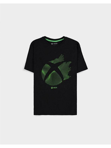T-Shirt Ανδρικό XBOX Βαμβάκι Μαύρο Unisex