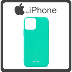 Jelly Θήκη Πλάτης - Back Cover, Silicone Σιλικόνη TPU Mint Green Πράσινο For iPhone 13 Mini
