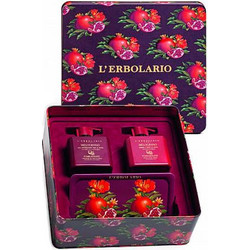 L'Erbolario Melograno Bellezza Duo Clean Face Gel & Hand 250ml + Body Cream & Hand 250ml