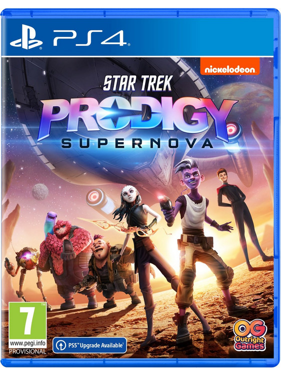 Star Trek Prodigy Supernova PS4