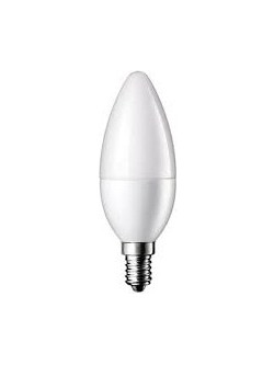 Naxius LED Bulb E14 C37 9W White Light 6000K 720lm Naxius
