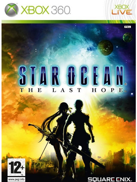Star Ocean The Last Hope Xbox 360