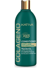 Kativa Anti-Age Softness & Shine Φυτικό Conditioner για Επανόρθωση 500ml