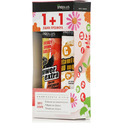 Inoplus Power Extra 20s + Vitamin C 500mg 20 Αναβράζοντα Δισκία