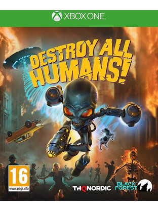 Destroy All Humans Xbox One