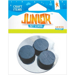 Μαγνητάκια 18mm 6τεμ. Junior Art School