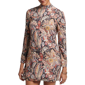 Superdry Studios Mock Neck Mini Φόρεμα W8011174A-7ZW