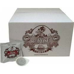 Mrs Rose Κάψουλες Espresso 100% Arabica Συμβατές με Μηχανή E.S.E Pod 150τμχ