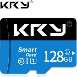 KRY Micro SD Memory Card Class 10 U1 128GB