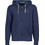 Polo Ralph Lauren Ανδρική Ζακέτα Fleece με Κουκούλα και Φερμουάρ Μπλε 710813297-004