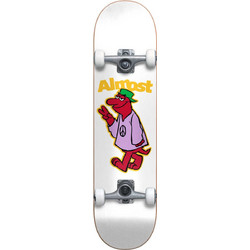 Almost Skateboards Peace Out Yth FP White 7.25