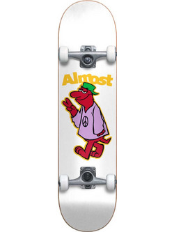 Almost Skateboards Peace Out Yth FP White 7.25