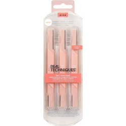 Real Techniques Face & Brow Razors Ξυραφάκια Φρυδιών (4268) 3τεμ