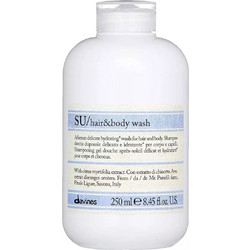 Davines SU/ Hair Σαμπουάν & Αφρόλουτρο 250ml