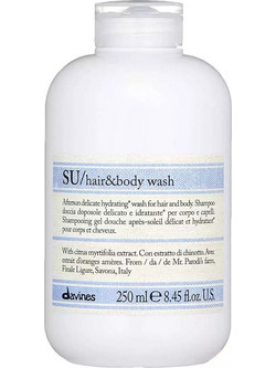 Davines SU/ Hair Σαμπουάν & Αφρόλουτρο 250ml