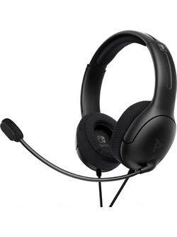 PDP LVL40 for Switch Gaming Headset Over Ear Black