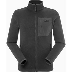Lafuma Galati F- Ανδρική Ζακέτα Fleece με Φερμουάρ Μαύρη LFV12138-7085