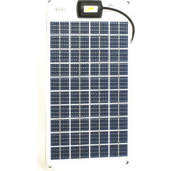 Εύκαμπτος Φωτοβολταϊκός Συλλέκτης 15W - 12V - 0,7A Sunware Γερμανίας (Μαύρος)