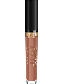 Max Factor Lipfinity Velvet Matte 010 Velvet Bear Long Lasting Liquid Κραγιόν