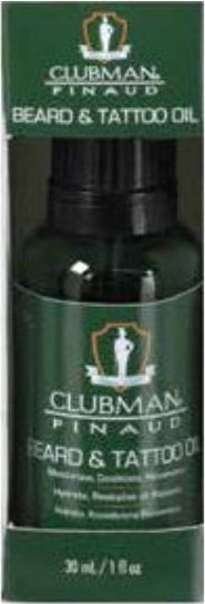 Clubman Pinaude Beard & Tattoo Oil 30ml 