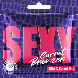 Soleo Wild "Sexy" Carrot Bronzer Dha & Carrot Oil Self Tan Γαλάκτωμα Σώματος 15ml