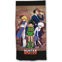HUNTER X HUNTER- Serviette de Plage 100% Coton 70x140cm