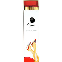 Aspen MADEMOISELLE Luxury Extra Long matches Πολυτελή Μεγάλα Αρωματικά σπίρτα 40 τεμάχια 19,5cm