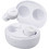 JVC HA-A5T Gumy Mini Ακουστικά Bluetooth In Ear Ανθεκτικά στο Νερό White