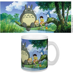 Semic Studio Ghibli Totoro Fishing Mug