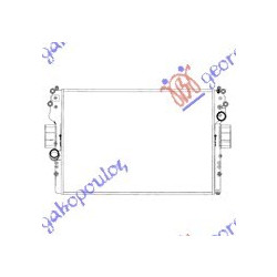 Ψυγειο 2,8D-TDi +A/C (65x45x37) ΠΑΡ.ΔΙΑΓ Iveco Daily 00-07 - 074306330