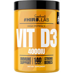 Hiro.Lab Vitamin D3 4000iu 140 Μαλακές Κάψουλες