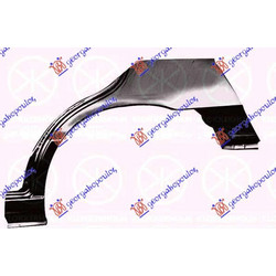 Φρυδι Πισω Αριστερα Hyundai Accent Sdn 97-99 - 069408732