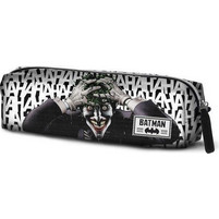 Karactermania Joker Κασετίνα Βαρελάκι Μαύρη Λευκή 39214