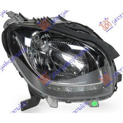 Φανος Εμπρος Με Φως Ημερας Led (VALEO) Δεξια Smart Fortwo 14-20 - 549105141