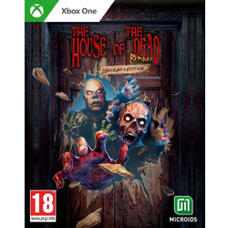 House Of The Dead Remake Limidead Edition Xbox One