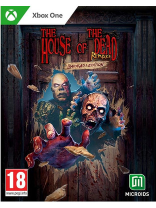 House Of The Dead Remake Limidead Edition Xbox One