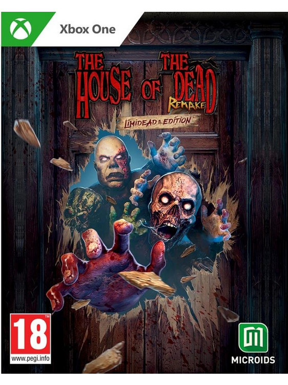House Of The Dead Remake Limidead Edition Xbox One