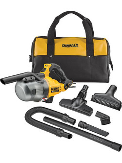 Dewalt DCV501LN Επαναφορτιζόμενο Σκουπάκι Χειρός 18V
