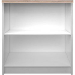 Alphab2b Reg Βιβλιοθήκη 80x33x85cm TO-REG80/85W