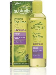 Optima Tea Tree Anti Dandruff Σαμπουάν κατά της Ξηροδερμίας & της Πιτυρίδας για Ξηρά Μαλλιά 250ml