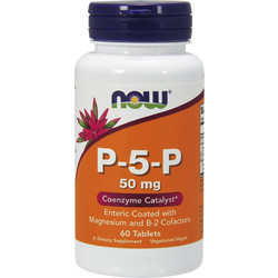 Now Foods P-5-P 50mg 60 Ταμπλέτες