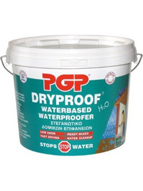 Dryproof Waterbased Waterproofer Στεγανωτικό Δομικών Επιφανειών 750ml - PGP