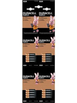 Duracell Simply AAA 16τμχ