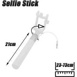 Aiino Selfie Stick White