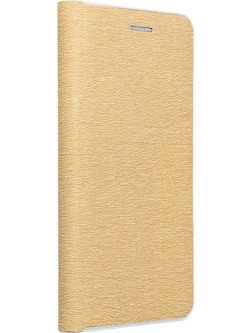 ΘΗΚΗ ΒΙΒΛΙΟ FORCELL LUNA ΓΙΑ IPHONE 12 PRO MAX - ΧΡΥΣΗ